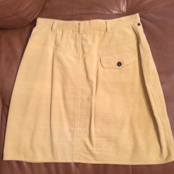 Liz Claiborne Lizwear petite 4 corduroy miniskirt - Picture 9 of 10